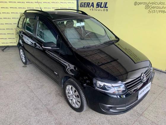 VOLKSWAGEN SPACEFOX 1.6 MI TREND 8V FLEX 4P MANUAL VOLKSWAGEN SPACEFOX 1.6 MI TREND 8V FLEX 4P MANUAL